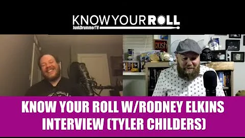 Know Your Roll Episode 1 - Rodney Elkins (Tyler Ch...