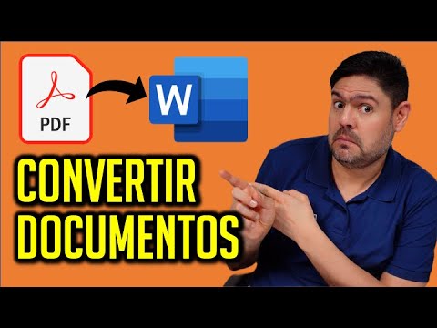 Video: ¿Cuál es el mejor conversor de PDF gratuito a Word?