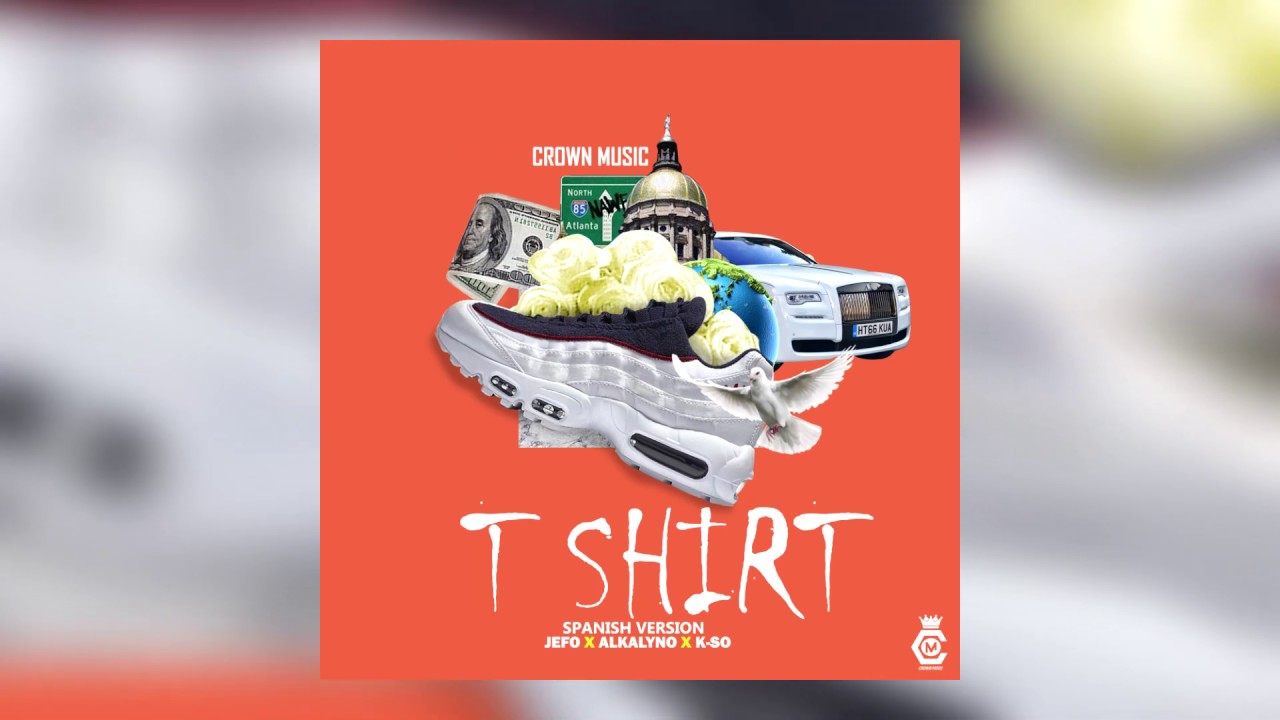 T-shirt /Jefo x alkalyno x k-so(Prod.Crown Music)