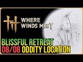 Blissful Retreat – All 8 Oddity Locations – Where Winds Meet