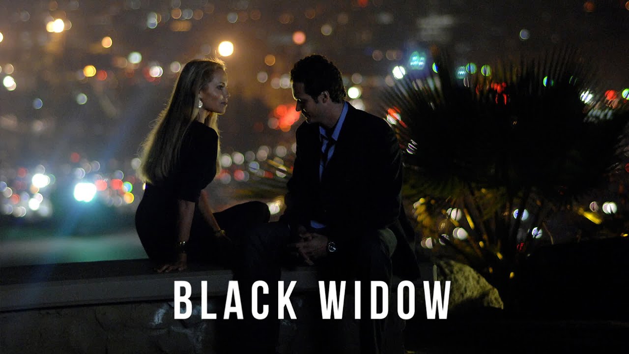 Black Widow  FULL MOVIE  2008  Crime Mystery Thriller  Elizabeth Berkley