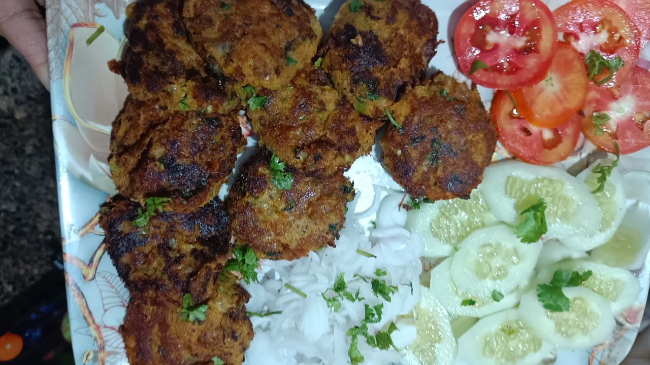 Shami kabab | easy and simple recipe of shami kabab | very tasty | 