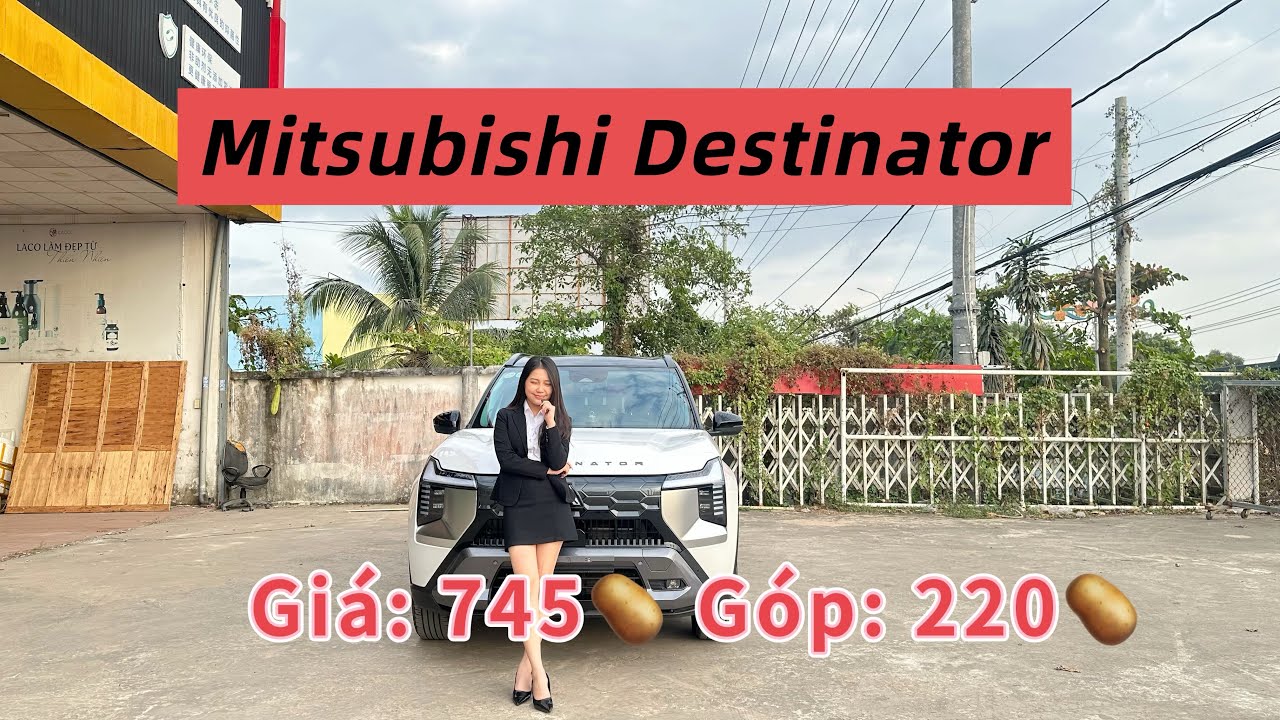 Mitsubishi Destinator Ultimate Trắng Liên hệ 0705332392 