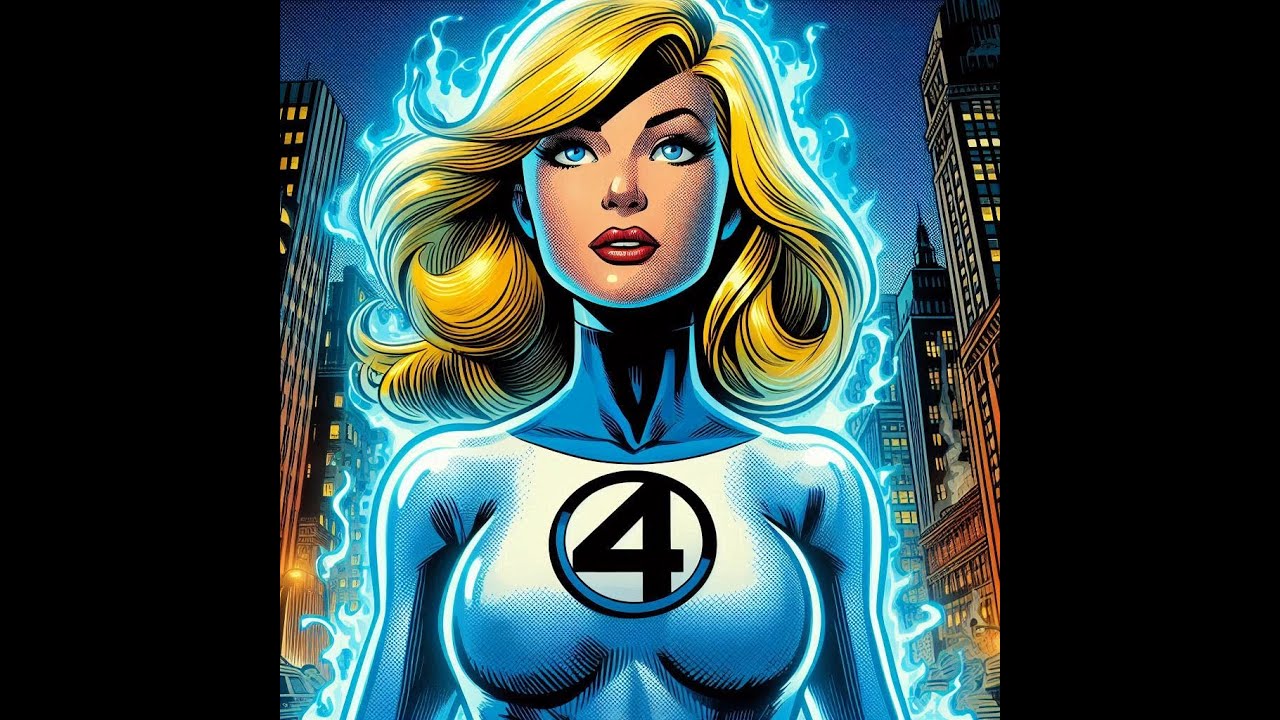 Marvel Rivals - INVISIBLE WOMAN - YouTube