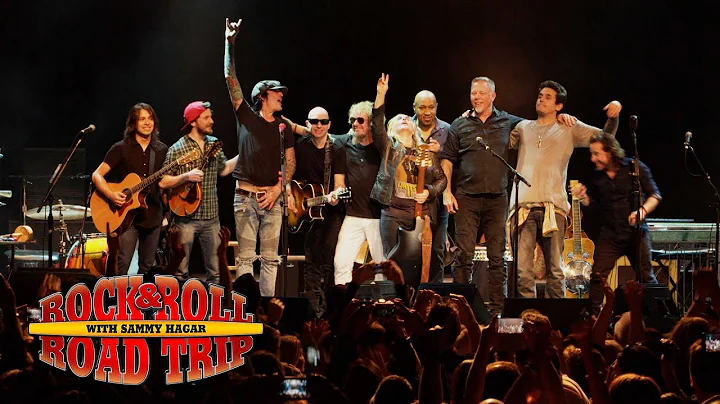 Sammy Hagar, John Mayer, James Hetfield, & more pe...