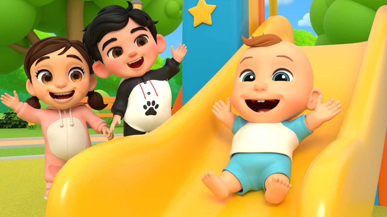 LIVE | Animals & Playground Playtime Adventure for Kids | LuLu Melon Newborn Children Nursery Rhymes