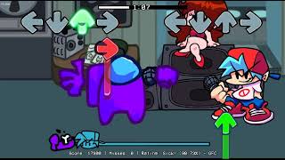 Fnf V.s. Purple Imposter - Imposter Fanmade Mod - Friday Night Funkin Vs Billy Amougns