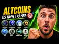 Nos Quieren Sacar… La TRAMPA BAJISTA Perfecta en Altcoins 🚨