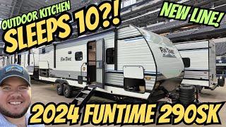 2024 Funtime 290SK | Travel Trailer that sleeps 10 people! by The RV Hunter 973 views 2 weeks ago 12 minutes, 39 seconds