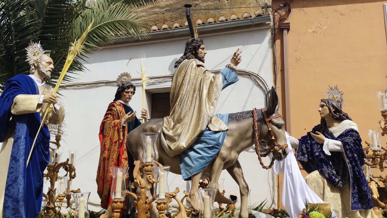 Hdad de la Borriquilla - Guadix 2025