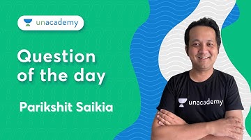 Question of the day | Parikshit Saikia | Time & Work | CAT 2022
