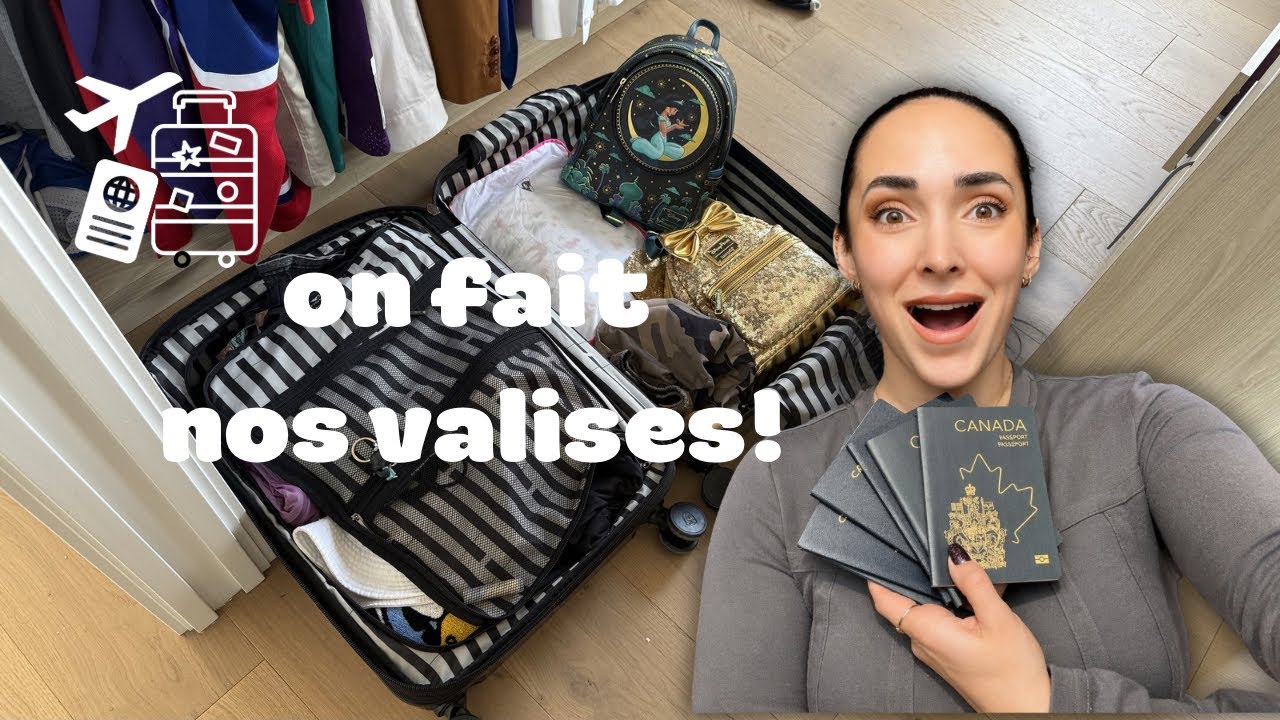 ON FAIT NOS VALISES! (on retourne à…?)