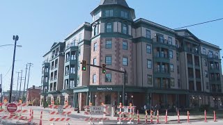 Columbus reveals new affordable housing apartment complex near Topiary Park