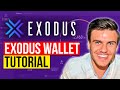 Exodus Wallet Tutorial - How to setup one of the BEST Bitcoin wallets