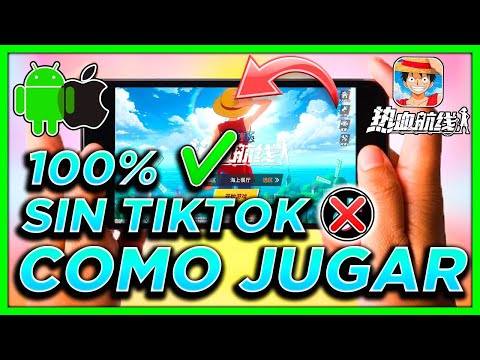 ✅ COMO JUGAR A ONE PIECE: FIGHTING PATH SIN TIKTOK! LOGIN 100% ✅ (Android/iOS)