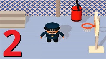 👮 Hyper Prison 3D 🪨 GAMEPLAY Part 2 BIG Expansion + MASSIVE Upgrades (Android, iOS)