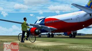 iFly Jets 737 Landing at Aerosoft - Hawaii Dillingham X Scenery - FSX Gameplay