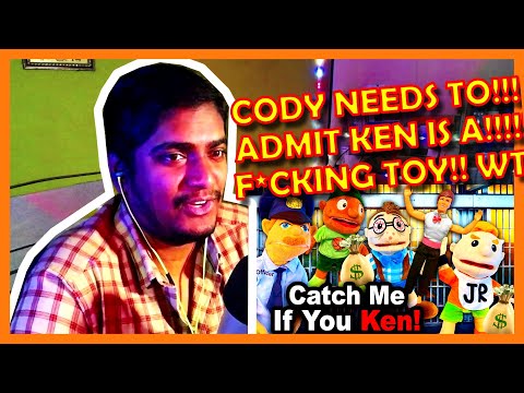 CODY STILL WONT ADMIT KEN IS A TOY!!! LOL!!! - SML MOVIE: CATCH ME IF YOU KEN! REACTION!!! WTF MAN!!