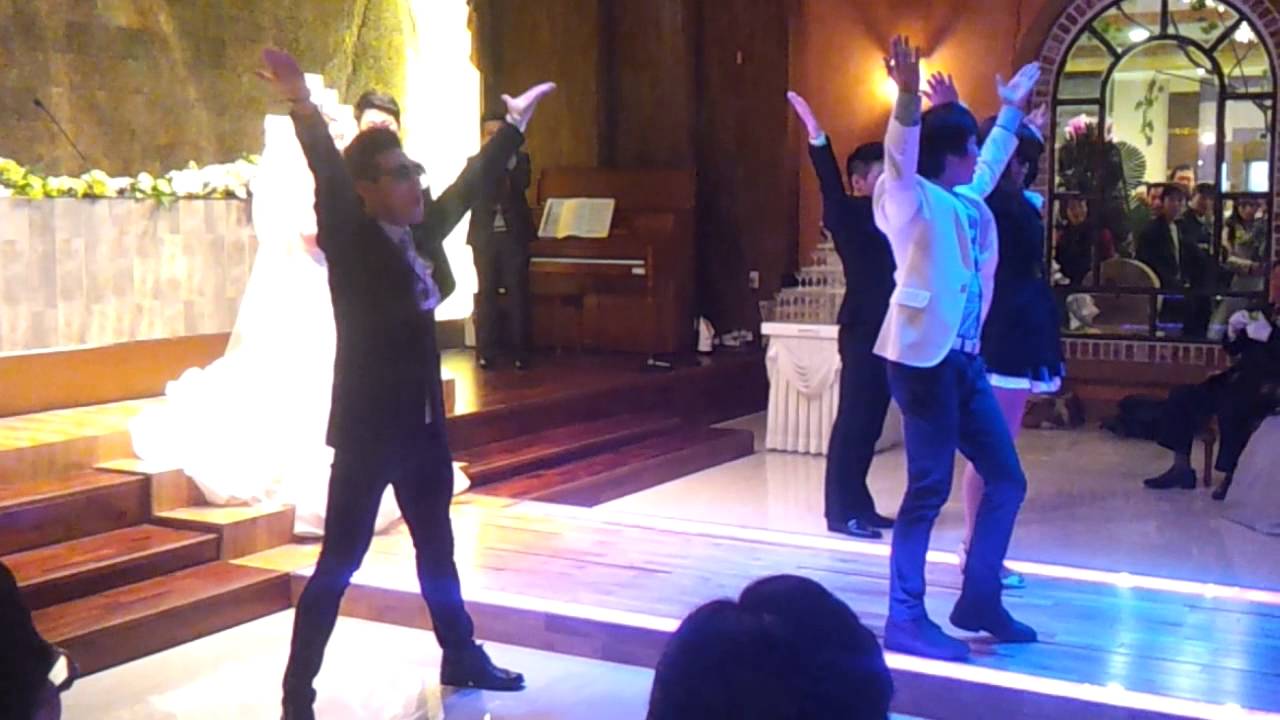 PSY-GENTLEMAN MARRY EVENT!!!싸이 젠틀맨 결혼식 이벤트