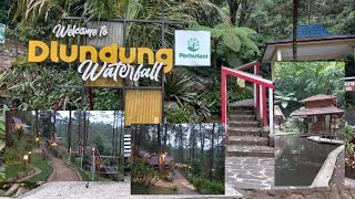 AIR TERJUN TRAWAS DLUNDUNG TERBARU !!ADA CAFE,CAMP,OMAH KELINCI & LOCCA LODGE "PENGINAPAN GLAMING"