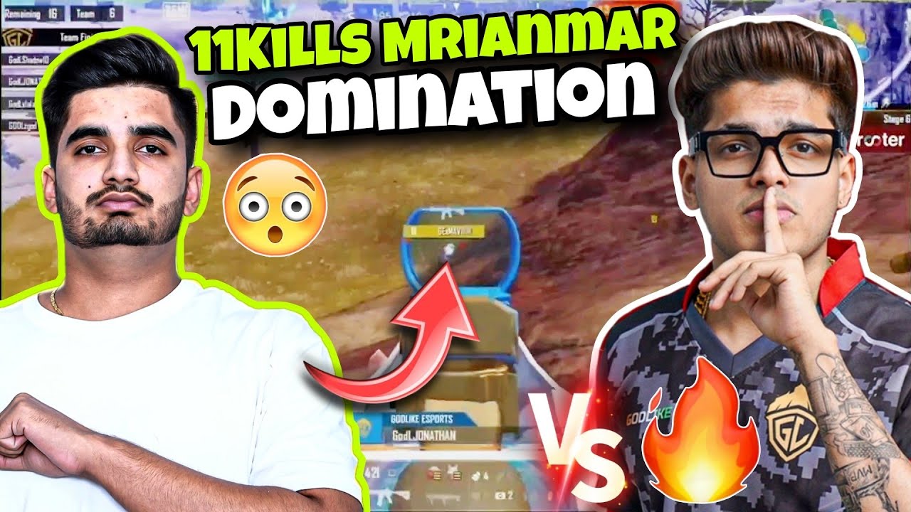 Godlike On FIRE🥵 JONATHAN vs MAVI 1v1 • Mrianmar DOMINATION😳 - YouTube