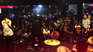 Bloodymary - Feeling is everthing - Live @Reborn TAWAUSOUND 3 Tawau, Sabah.