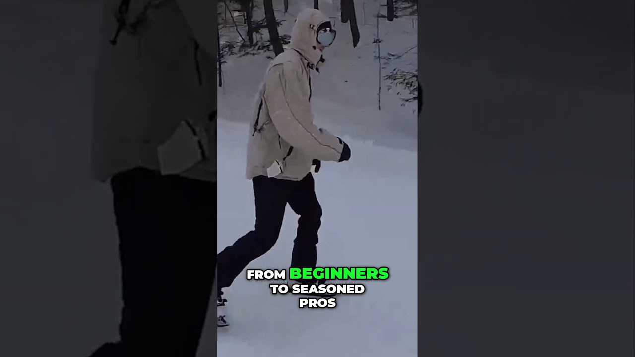 SnowFeet Pro Mini Skis: The Ultimate Winter Thrill! ❄️