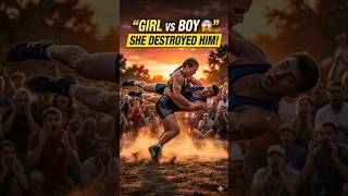 She Locked the PERFECT Triangle Choke 😳🔥 No Escape for Her!#shorts, #shortsvideo