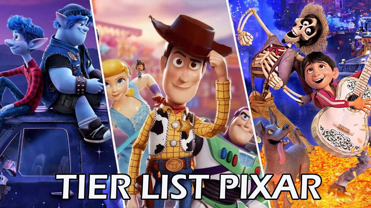 TIER LIST PIXAR 2023 - YouTube