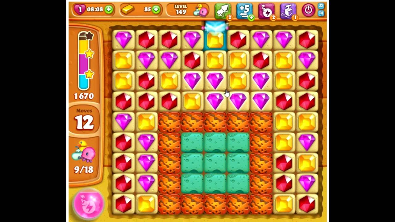 Diamond Digger Saga level 149 😈