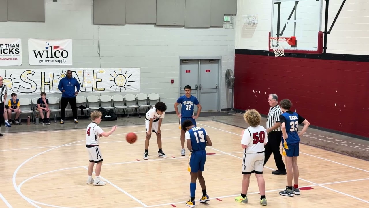 Zion Lutheran 25-26: vs Our Sheppard Q2