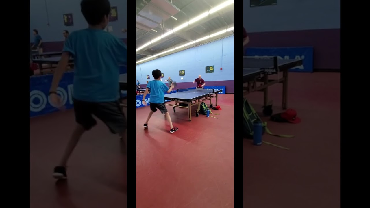 Blocking Antispin rubber MHTableTennis YouTube