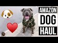 AMAZON DOG HAUL ft. MY 90 POUND  PITBULL | fab or fail