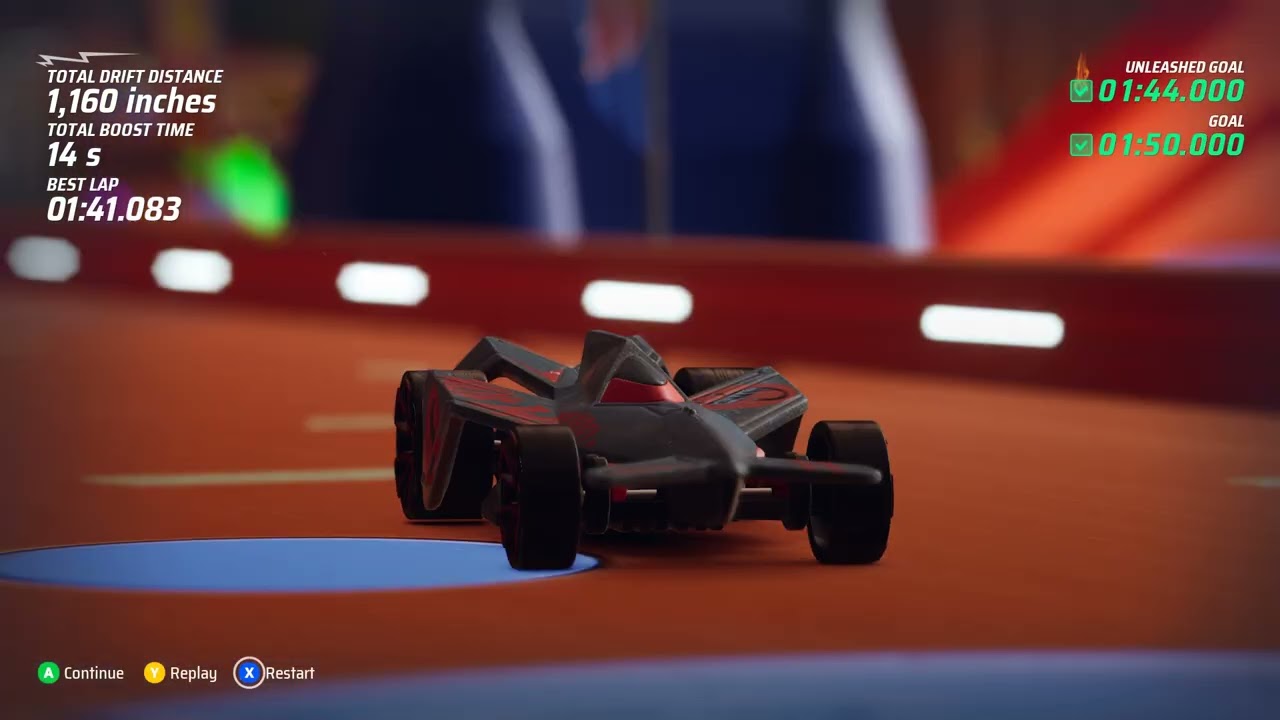 Hot Wheels Unleashed Bad to the Blade Time gameplay replay photo mode