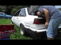 Let's fix AE86 Sheet metal series part1 86を直しましょう ボディー板金編 パート1