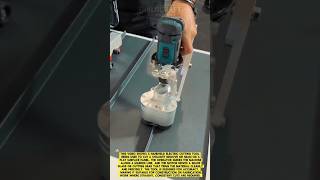 Powerful Electric Groove Cutter Precision Cutting Tool #tools #construction #diy