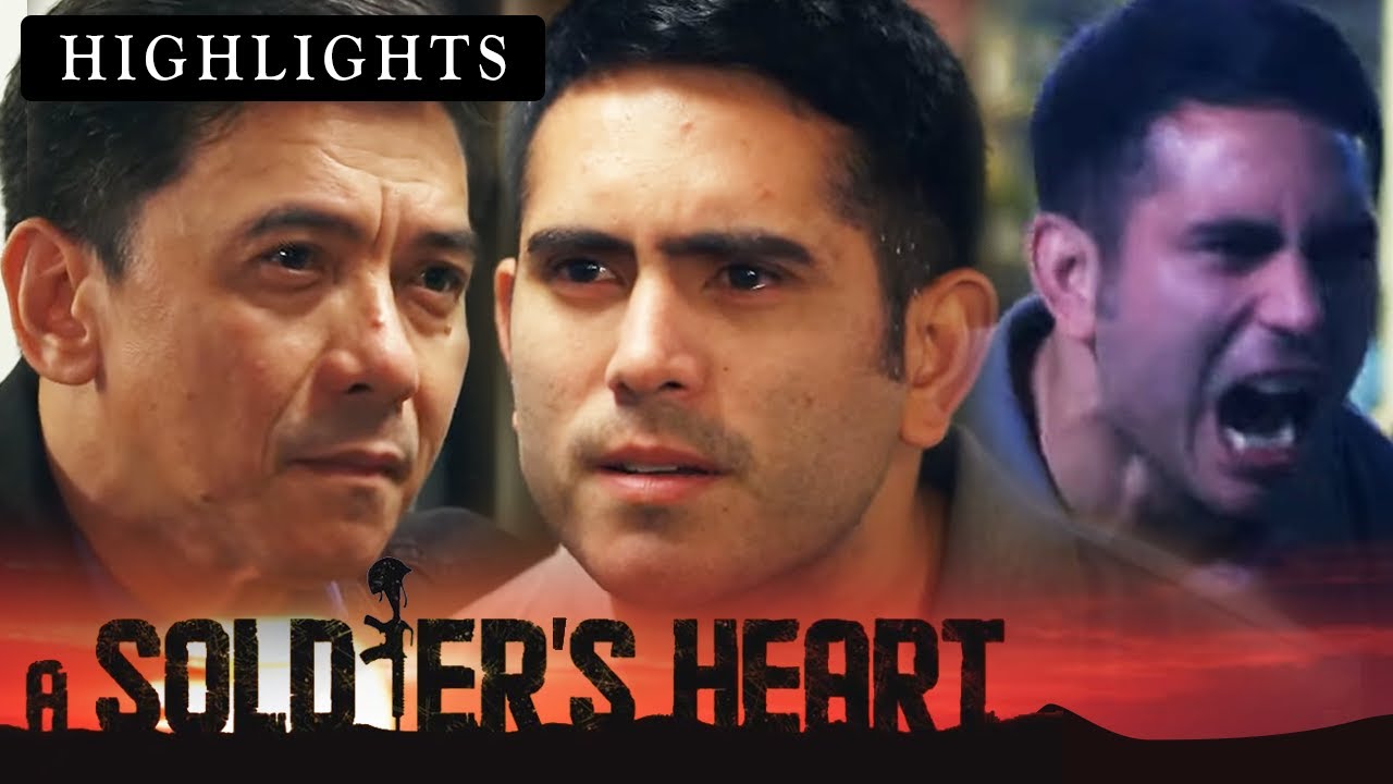 Alex and Dante get into a heated confrontation | A Soldier's Heart