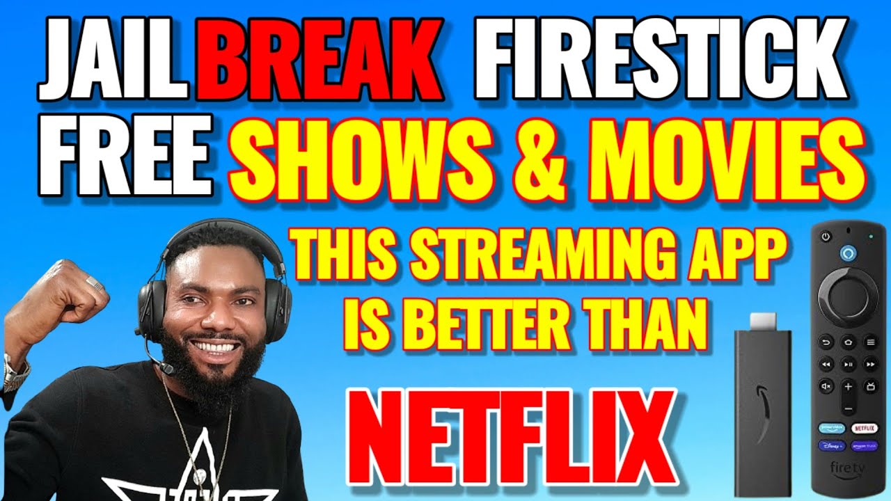 💯BEST FIRESTICK STREAMING APP 🔥THAT ACTUALLY BETTER THAN NETFLIX💯