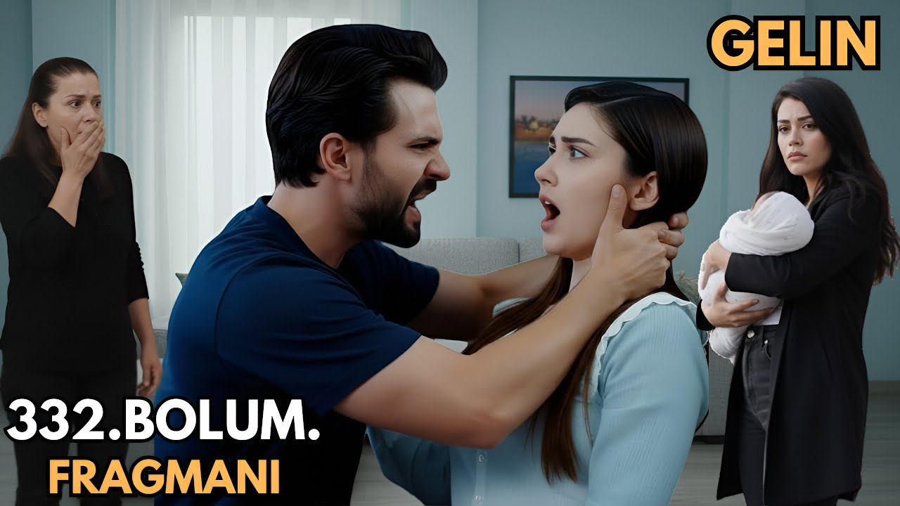 Gelin 332. Bölüm Fragmanı |Sıla’nın Planı Açığa Çıkıyor! Engin ve Hançer Konakta Karşı Karşıya!
