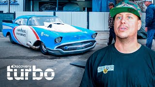 Bill decide restaurar um Chevy Bel Air Promod | Texas Metal | Discovery Turbo Brasil