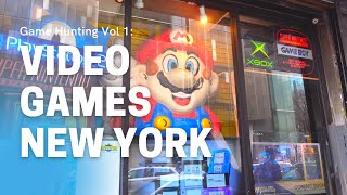 NYC Game Hunting Adventure Video Games New York Vol 1 | Things to do in New York