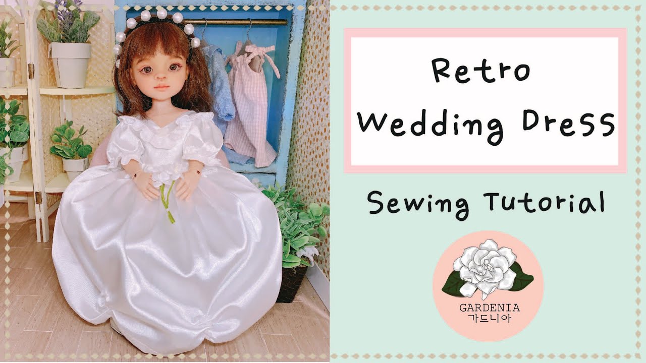 Paola Reina - Vintage Retro Wedding Dress Sewing Tutorial