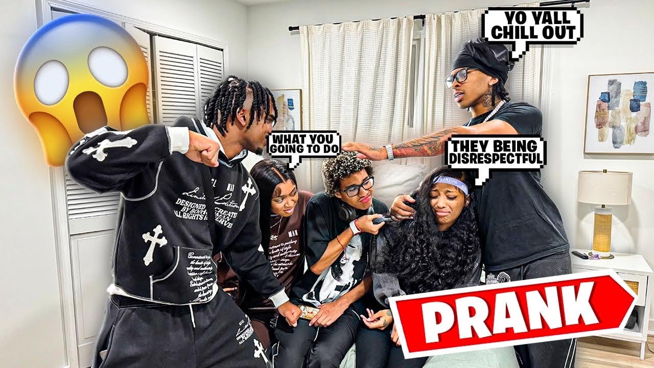 DISRESPECTING IDA INFRONT OF ELI TO GET HIS REACTION😬🤬 *GONE WRONG*