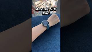 5 เหตุผลที่ต้องลองสมาร์ทวอชรุ่นใหม่ Amazfit GTR Mini #สมาร์ทวอช #smartwatch #amazfit #AmazfitGTRMini