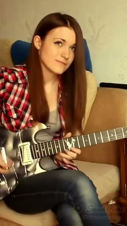 story wa, gitaris cewek cantik