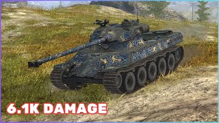 Lorraine 40T 6.1K Damage 3 Kills Wot Blitz Op Replays