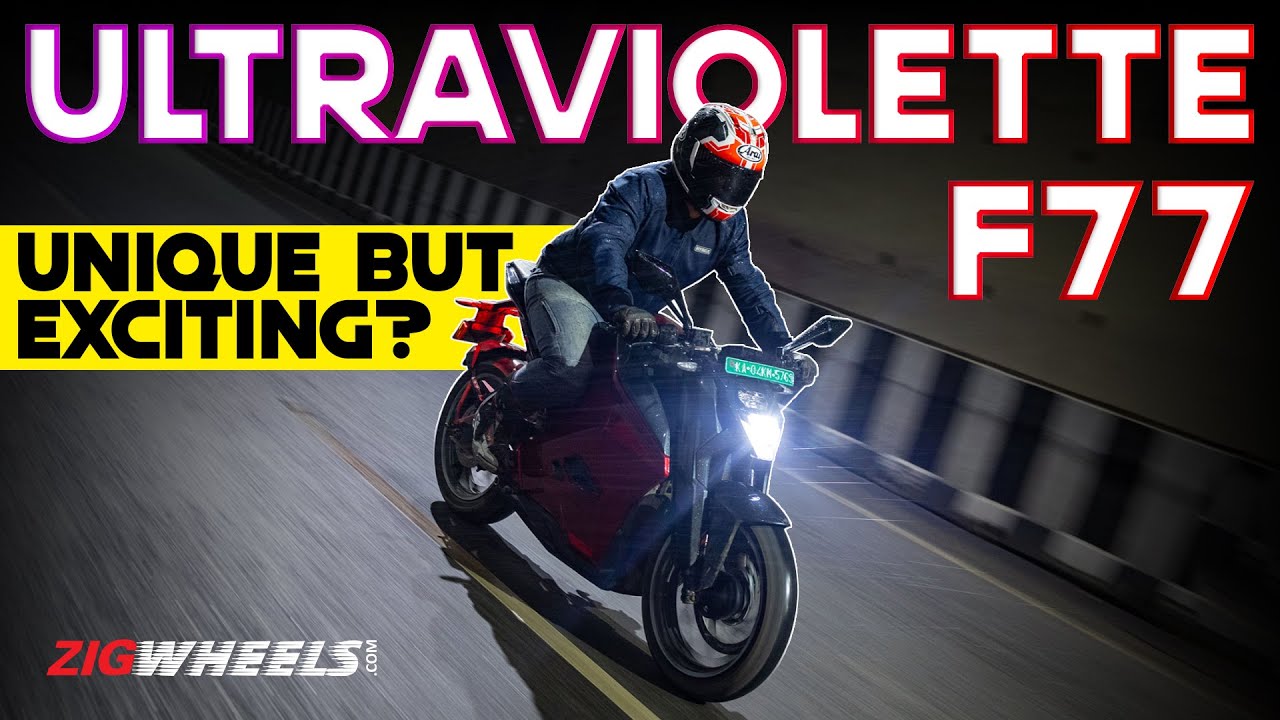 Picture of Ultraviolette F77 Real World Test Review | Electrifying Enough To Ditch ...