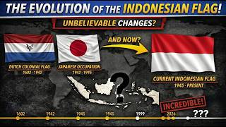 The COMPLETE History of the Indonesian Flag (1293-2026)