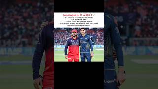Script leaked for GT vs RCB:🗿📈|#ipl2026 #rcbvsgt #qualifier1 #iplfinal #viratkohli #subhmangill