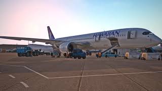 Hawaiian Airlines A350-900 parking at Phuket Airport VTSP [X-Plane 11] screenshot 3